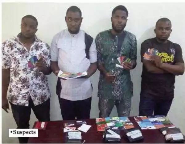 How we steal ATM cards from unsuspecting owners, empty accounts – Suspected fraudsters